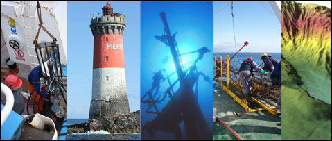 Geo-Seas collage